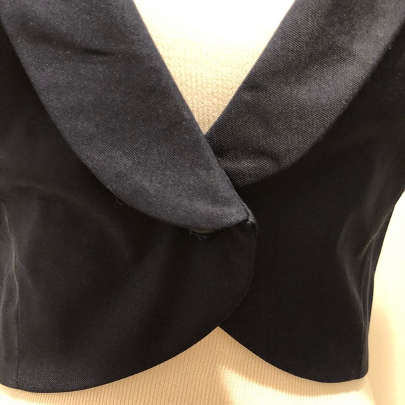 Silence + Noise Cropped Vest - Picture 5 of 7